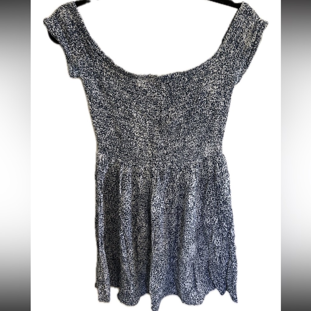 Volcom Black and White Knit Dress